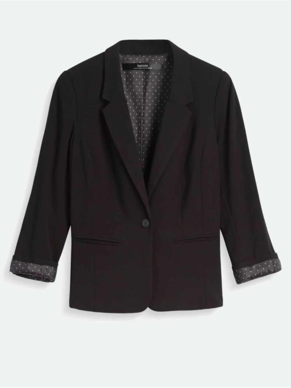 kensie Stretch Blazer Jacket